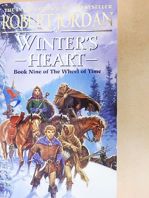Robert Jordan - Winter's Heart [antikvár]