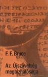 F.F. Bruce - Az újszövetség megbízhatósága [antikvár]