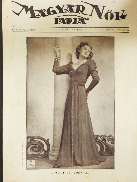 Magyar Nők Lapja 1939. november 20. [antikvár]