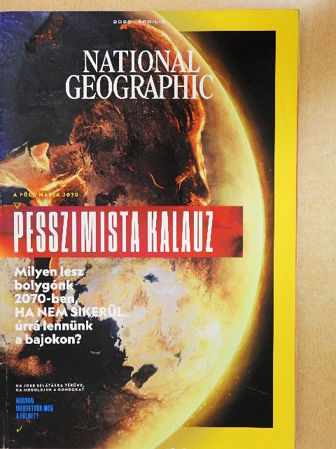 National Geographic Magyarország 2020. április [antikvár]