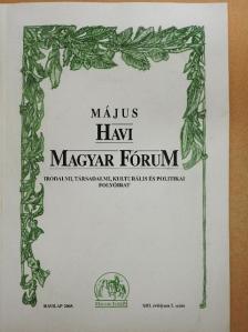 Bálint László - Havi Magyar Fórum 2005. május [antikvár]
