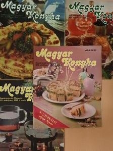 Apor Péter - Magyar Konyha 1989/1-4. [antikvár]