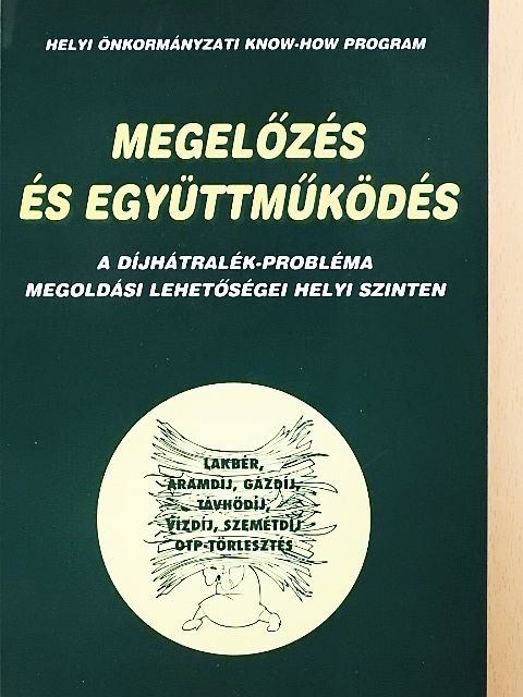 Geskó Sándor - Megelőzés és együttműködés [antikvár]