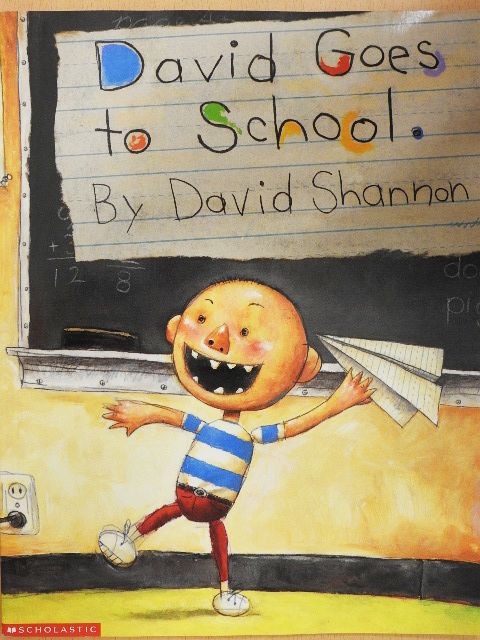 David Shannon - David Goes to School [antikvár]