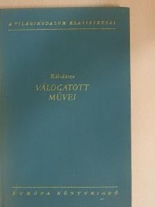 Kálidásza - Kálidásza válogatott művei [antikvár]