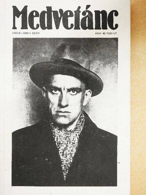 Ancsel Éva - Medvetánc 1983/4-1984/1. [antikvár]