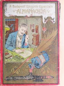 Ábrányi Emil - A Budapesti Ujságirók Egyesülete Almanachja 1905. (rossz állapotú) [antikvár]