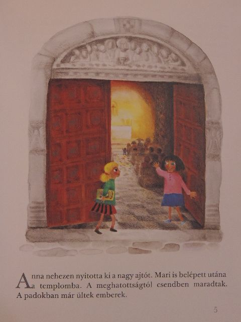 Szőke János - Anna és Mari a szentmisén [antikvár]