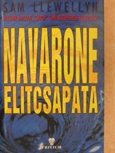 Sam Llewellyn - Navarone elitcsapata [antikvár]