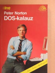 Peter Norton - DOS-kalauz [antikvár]