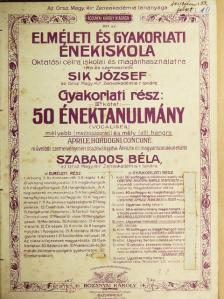 Elméleti és gyakorlati énekiskola III/b. [antikvár]