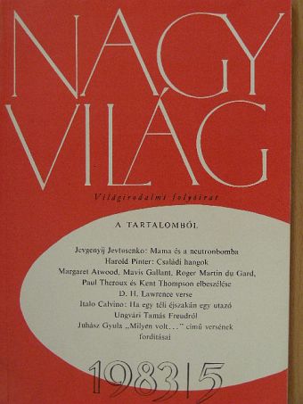 Bakcsi György - Nagyvilág 1983. május [antikvár]