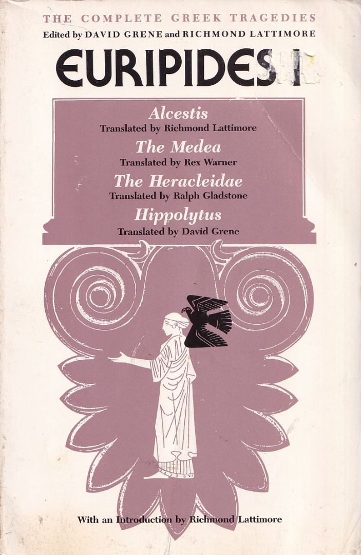 Euripides - Euripides I. (Alcestis / The Medea / The Heracleidae / Hippolytus) [antikvár]
