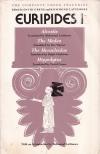Euripides - Euripides I. (Alcestis / The Medea / The Heracleidae / Hippolytus) [antikvár]