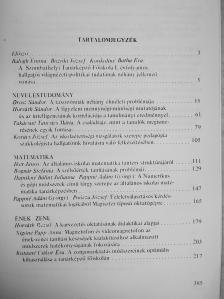 Bozóki József - A szombathelyi Tanárképző Főiskola tudományos közleményei III. [antikvár]