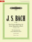 J. S. Bach - DIE CLAVIER-BÜCHLEIN FÜR ANNA MAGDALENA BACH 1722 & 1725 (CHR. WOLFF) URTEXT