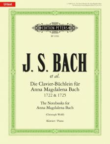 J. S. Bach - DIE CLAVIER-BÜCHLEIN FÜR ANNA MAGDALENA BACH 1722 & 1725 (CHR. WOLFF) URTEXT