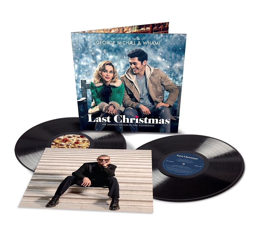 GEORGE MICHAEL & WHAM! - LAST CHRISTMAS 2LP GEORGE MICHAEL & WHAM! - SOUNDTRACK - FILMZENE