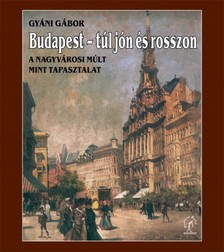 Gyáni Gábor - Budapest, túl jón és rosszon. A nagyvárosi múlt mint tapasztalat  [eKönyv: epub, mobi]