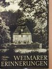 Walther Victor - Weimarer erinnerungen [antikvár]