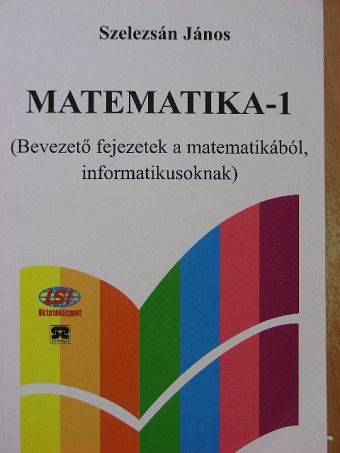 Dr. Szelezsán János - Matematika-1 [antikvár]