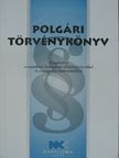 Polgári törvénykönyv [antikvár]