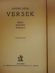 Gyóni Géza - Versek [antikvár]