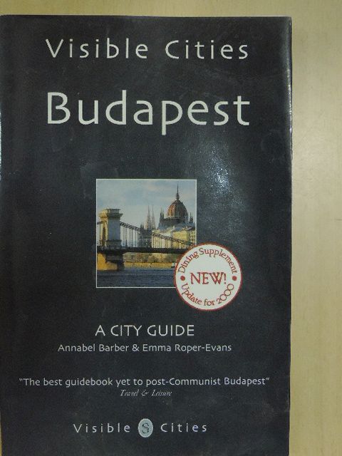 Annabel Barber - Budapest [antikvár]