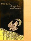 Egri Csaba - Az angyalok nyelvén sem... [antikvár]