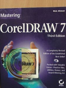 Rick Altman - Mastering CorelDRAW 7 [antikvár]