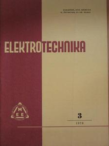 Dr. Ahmed Refaie - Elektrotechnika 1978. március [antikvár]