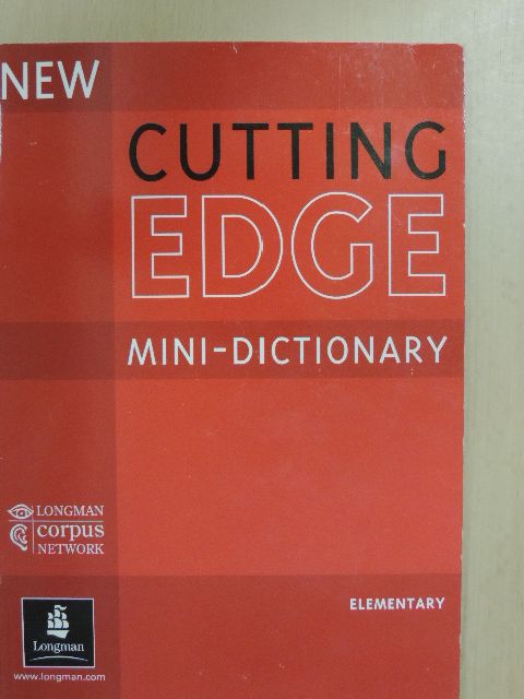Cutting Edge - Elementary - Mini-Dictionary [antikvár]