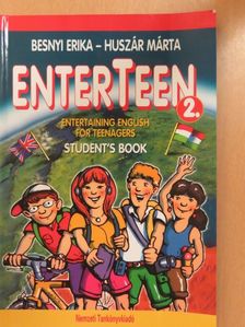 Besnyi Erika - Enterteen 2. - Student's Book [antikvár]