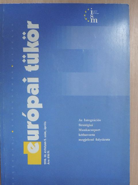 Izikné Hedri Gabriella - Európai tükör 1998. április [antikvár]