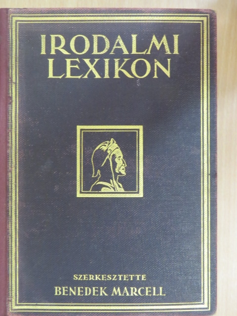 Irodalmi lexikon [antikvár]