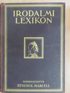 Irodalmi lexikon [antikvár]