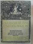 Deutsche Kunst und Dekoration [antikvár]