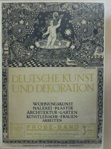 Deutsche Kunst und Dekoration [antikvár]