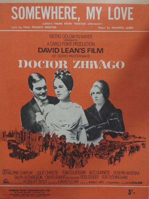 Maurice Jarre - Somewhere, my love [antikvár]