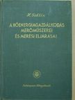 H. Faltin - A hőenergiagazdálkodás mérőműszerei és mérési eljárásai [antikvár]