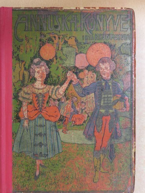 Krudy Gyula - Annuska könyve [antikvár]