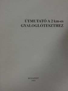 Elja Hynninen - Útmutató a 2 km-es gyaloglóteszthez [antikvár]