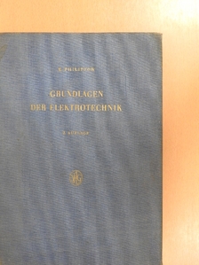 Grundlagen Der Elektrotechnik [antikvár]