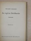Szabó Dezső - Az egész látóhatár III. (töredék) [antikvár]