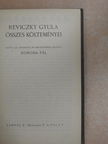 Reviczky Gyula - Reviczky Gyula összes költeményei [antikvár]