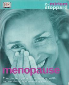 Dr. Miriam Stoppard - Menopause [antikvár]