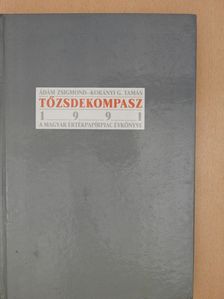 Ádám Zsigmond - Tőzsdekompasz 1991 (dedikált példány) [antikvár]