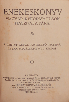 Énekeskönyv [antikvár]
