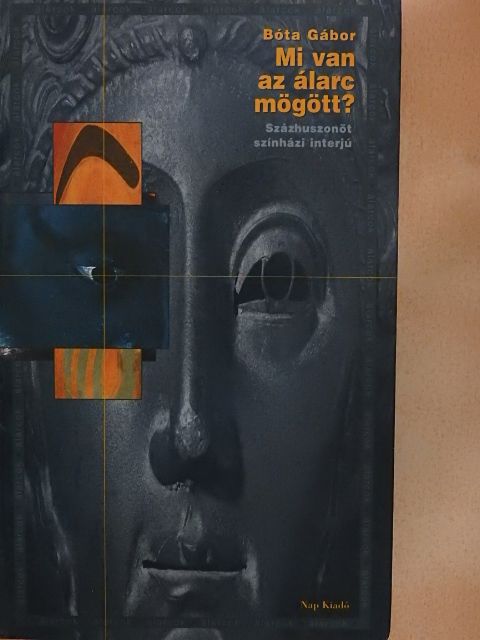 Bóta Gábor - Mi van az álarc mögött? [antikvár]