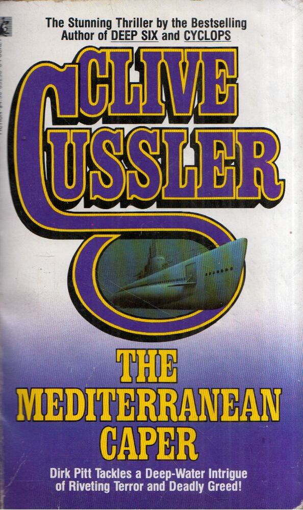 Clive Cussler - The Mediterranean Caper [antikvár]